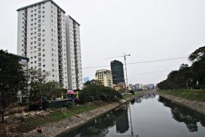 Nước thải khu dân cư gây ô nhiễm nghiêm trọng môi trường nước