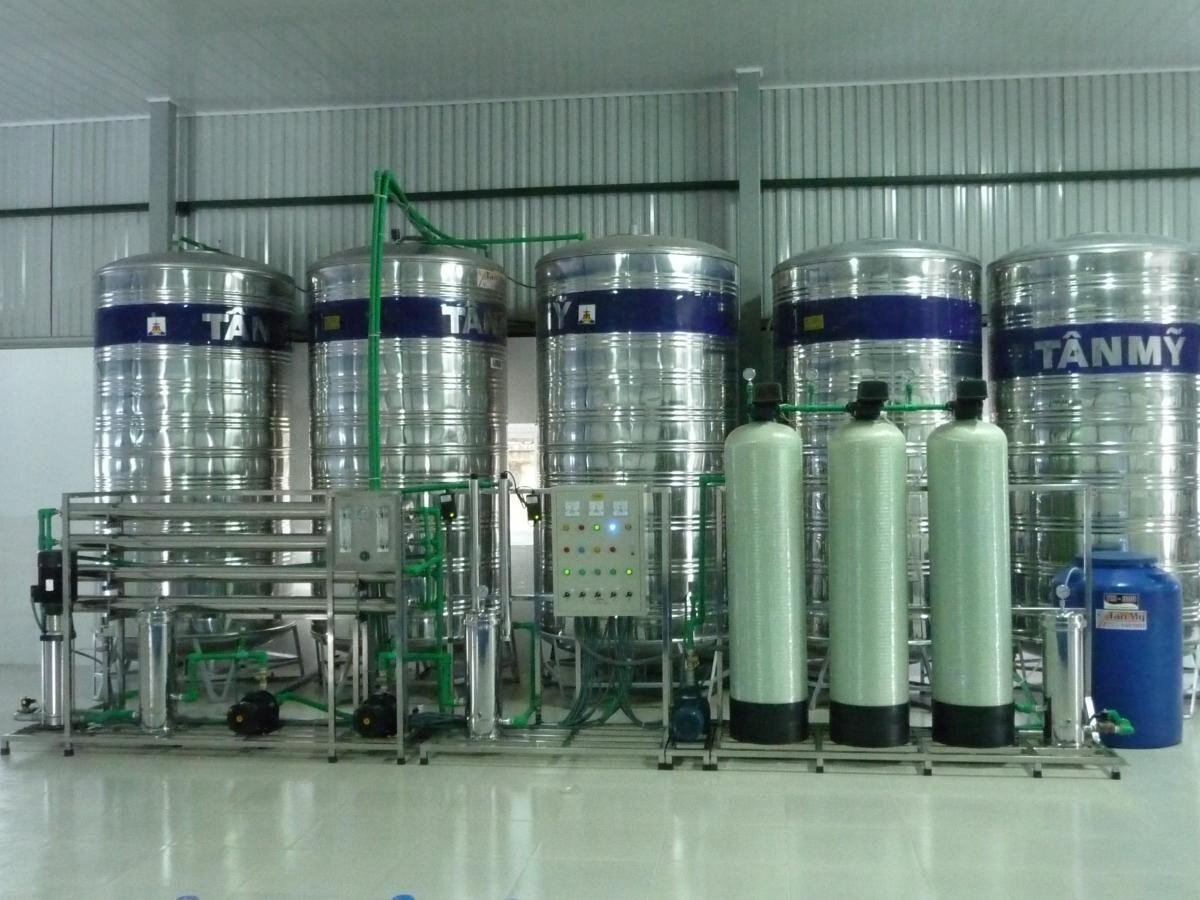 Hệ thống máy lọc nước công nghiệp
