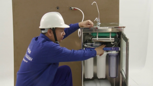 Giới thiệu chi tiết về máy lọc nước công nghiệp loại nhỏ.